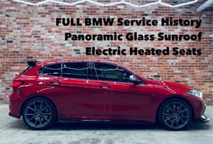 2021 BMW 1 M135i xDRIVE F40