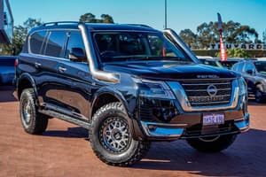 2022 Nissan Patrol Ti-L Y62 Auto 4x4 MY22