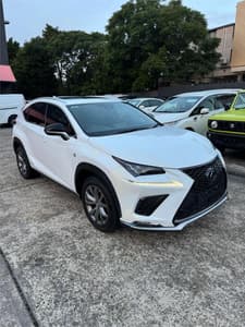 2021 Lexus NX NX300h F Sport AYZ10R