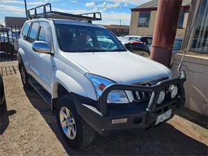 2007 Toyota Landcruiser Prado GX KDJ120R