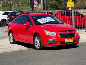 2015 Holden Cruze Equipe JH Series II