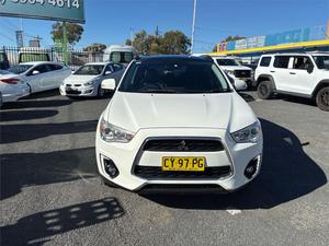 2014 Mitsubishi ASX XLS (4WD) XB MY15