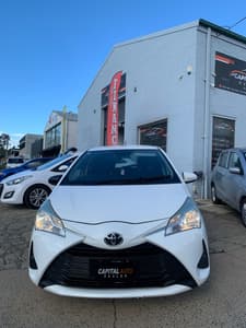 2018 TOYOTA YARIS ASCENT