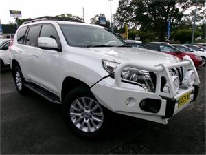 2017 Toyota Landcruiser PRADO VX (4x4) GDJ150R MY16