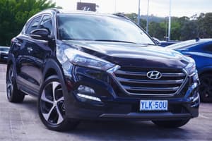 2016 Hyundai Tucson Highlander Auto AWD MY17
