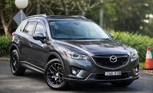 2013 MAZDA CX-5 MAXX (4x4)