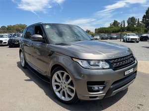 2017 Land Rover Range Rover Sport TDV6 SE L494