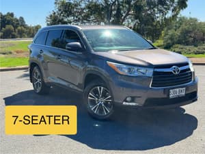 2016 Toyota Kluger GXL GSU55R