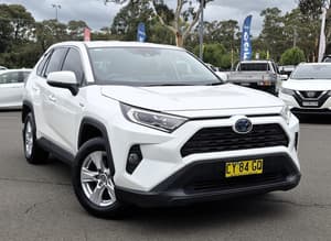 2020 Toyota RAV4 GX AXAH54R