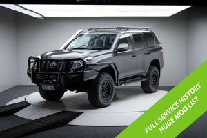 2013 Toyota Landcruiser Prado GXL KDJ150R