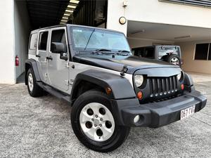 2011 Jeep Wrangler Unlimited Sport JK