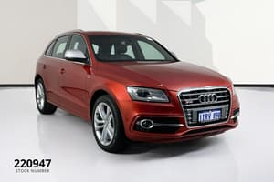 2014 Audi SQ5 3.0 TDI QUATTRO 8R MY14