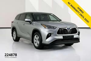 2024 Toyota KLUGER GX HYBRID AWD AXUH78R