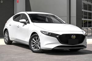 2026 Mazda 3 G20 Pure BP Series Auto