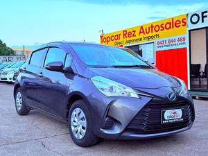 2017 TOYOTA VITZ (Yaris) Petrol-Hybrid - Auto - Low Mileage 39121 km ✅ Rego ✅ RWC ✅ Warranty ✅ 