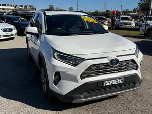 2020 Toyota RAV4 GXL AXAH52R
