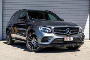 2018 Mercedes-Benz GLC-Class GLC250 Auto 4MATIC