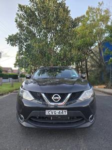 2014 NISSAN QASHQAI Ti