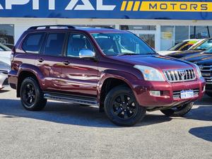 2006 Toyota Landcruiser Prado GXL GRJ120R
