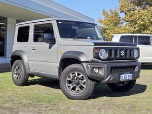 2022 Suzuki Jimny GLX Manual 4x4