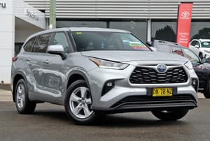 2023 Toyota Kluger GX AXUH78R