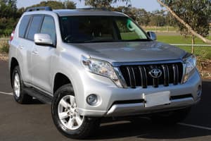 2017 Toyota Landcruiser Prado GXL Auto 4x4