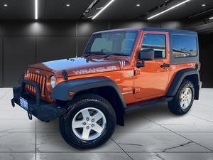 2012 Jeep Wrangler Sport JK