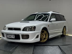 1999 Subaru Legacy Touring Wagon GT-B E Tune 5dr Wagon 4sp Auto 2.0TT
