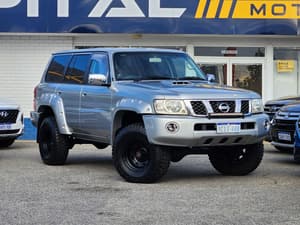 2006 Nissan Patrol ST-S GU IV