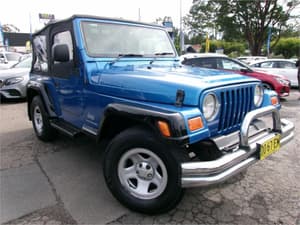 2003 Jeep Wrangler SPORT (4x4) TJ