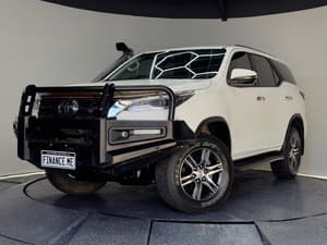 2021 Toyota Fortuner GXL GUN156R