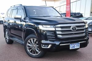 2025 Toyota Landcruiser Sahara ZX FJA300R