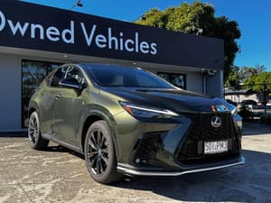 2025 Lexus NX NX350h F Sport Auto 2WD