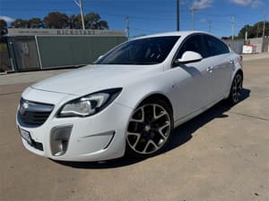 2015 Holden Insignia VXR GA