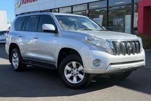 2017 Toyota Landcruiser Prado GXL GDJ150R