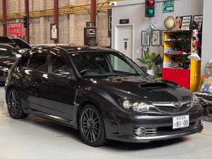 2009 SUBARU IMPREZA WRX STi A-Line