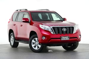 2017 Toyota Landcruiser Prado GXL GDJ150R