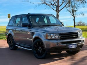 2007 Land Rover Range Rover Sport TDV6 L320