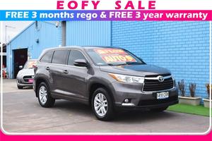 2015 Toyota Kluger GX GSU50R