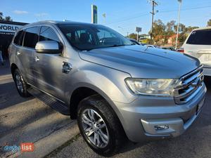 2015 Ford Everest Trend UA 3.2L