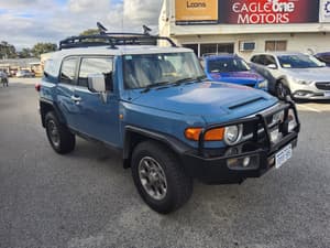 2012 TOYOTA FJ CRUISER - *3 YEAR WARRANTY*