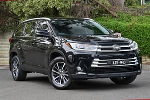 2017 Toyota Kluger GXL Auto AWD