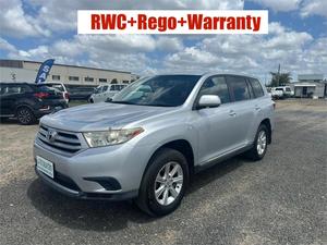 2011 Toyota Kluger KX-R GSU40R