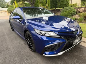 2022 TOYOTA CAMRY SX HYBRID