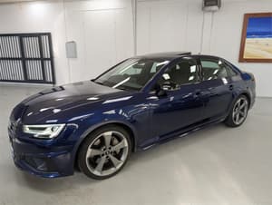 2019 Audi A4 45 TFSI S line B9