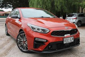 2019 Kia Cerato GT Auto MY20