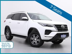 2022 Toyota Fortuner GXL GUN156R