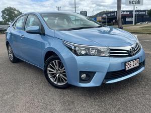 2013 Toyota Corolla SX Manual