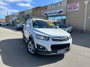 ✅ 2015 HOLDEN CAPTIVA 7 LTZ (AWD) TURBO DIESEL 7 SEATER LOW KMS ✅