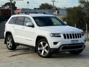 2016 Jeep Grand Cherokee Limited WK